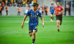 Miraç Şimşek MKE Ankaragücü’ne veda etti