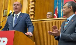 Muharrem İnce Resmen CHP'de: 'Bugün Eğilmeyen Başınız Susmayan Diliniz Olmak İçin Buradayım'