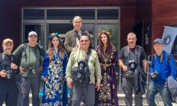 FSK Üyeleri Nallıhan Kuş Cenneti Foto Safarisinde