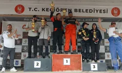 Offroad heyecanı Ankara’ya taşındı kazananlar ödüllerini aldı