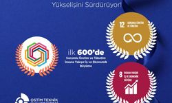 Ankara’dan Küresel Sıralamaya: OSTİM Teknik Üniversitesi’nden 7 Alanda Büyük Başarı