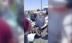 Mardin Kızıltepe'de Feci Kaza: Beton Mikseriyle Otomobil Çarpıştı 2 Ölü