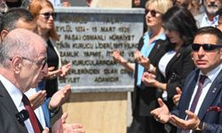 Ümit Özdağ’dan Talat Paşa Anıtı’nda sert mesaj: 'Türk tarihinin kahramanlarını hedef alanlar, bu milletin dostu olamaz'