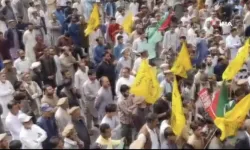 Pakistan’da Trump karşıtı protesto başladı