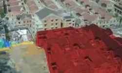 Tarihi Şikumen Kompleksi 432 robotla taşınarak yerine yerleştirildi