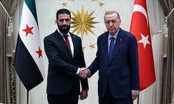 Cumhurbaşkanı Erdoğan, Suriye Cumhurbaşkanı Şara ile görüştü