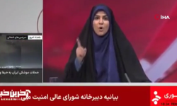 İsrai’den İran devlet televizyonuna canlı yayında saldırı! İşte o anlar