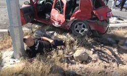Aksaray’da AYT yolunda feci kaza: 1 ölü 9 yaralı