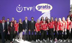 TVF ile Gratis arasında 3 yıllık sponsorluk anlaşması: Resmi imza töreni gerçekleşti