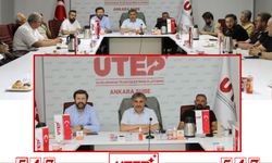 UTEP Ankara'da 547. Ticari Buluşma: Girişimciler Yeni Fırsatlarda Buluştu