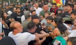 Başkentte İsrail'e Karşı Protestolarda Türk Soluna Sert Müdahale
