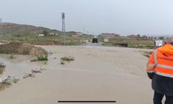 Haymana’da şiddetli yağış sonrası sel tehlikesi! Başkan Koç, müdahale sürecini anlattı