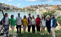 Ankaralı emeklilere Amasra morali