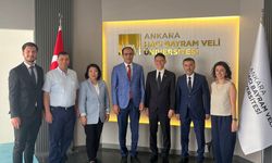 Tayvan'dan Hacı Bayram Veli Üniversitesi’ne akademik köprü