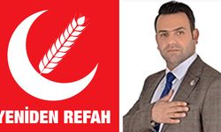 Yeniden Refah Partisi’nde bir istifa daha! Derecik Belediye Başkanı istifa etti!
