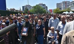 Şehit Üsteğmen Ege Akar  son yolculuğuna uğurlandı: Cenazedekiler hep birlikte Harbiye Marşı söyledi!