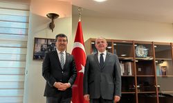 Ankara Sosyal Bilimler Üniversitesi Rektörü Prof. Dr. Arıcan’dan Bişkek ziyareti