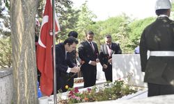 Ankara Şereflikoçhisar’da 15 Temmuz şehitleri dualarla anıldı
