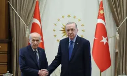 SON DAKİKA | Cumhurbaşkanı Erdoğan, MHP Lideri Bahçeli’yi Beştepe’de Kabul Etti
