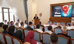 15 Temmuz’un direnişi ASBÜ’de anıldı: "Zaferin Adı Türkiye" konferansı büyük ilgi gördü