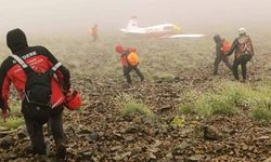 Kaçkar Dağları'na düşen uçağa ulaşıldı: Pilot Mehmet Demirci hayatını kaybetti!