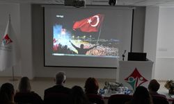 Ankara Yüksek İhtisas Üniversitesi'nde 15 Temmuz Anma Programı düzenlendi
