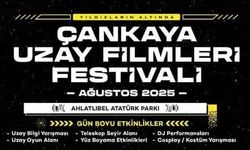 Çankaya'da uzay tutkunları için sinema şöleni başlıyor!