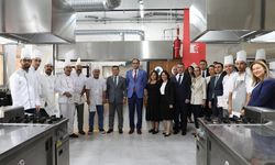 Ankara'da cezaevi aşçılarına üniversite desteğiyle profesyonel eğitim