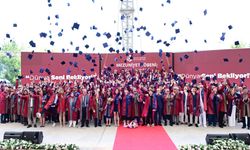 Ankara OSTİM Teknik Üniversitesi'nde mezuniyet coşkusu: Ahilik geleneği yaşatıldı
