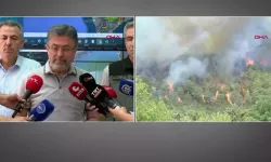 Bakan İbrahim Yumaklı’dan yangın uyarısı: “6 orman yangını sürüyor,lütfen dışarıda ateş yakmayın”