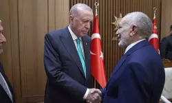 Cumhurbaşkanı Erdoğan Irak heyetini kabul etti: Masada terör su ve kalkınma vardı