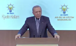 Cumhurbaşkanı Erdoğan: 'Gazzeli kadınları selamlıyorum'