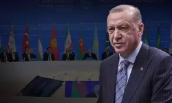 Cumhurbaşkanı Erdoğan Azerbaycan'da: 'Filistin davasını terk etmeyiz'