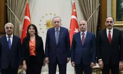 Kritik görüşme başladı: Erdoğan, DEM Parti heyetini Beştepe’de kabul etti