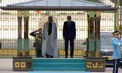 Cumhurbaşkanı Erdoğan BAE Lideri Al Nahyan’ı Resmi Törenle Karşıladı
