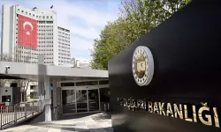 Dışişleri Bakanlığı: 'Filistin’e Desteğimizi Kimse Karalayamaz'