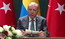 Cumhurbaşkanı Erdoğan'dan ortak basın toplantısında Filistin ve Afrika vurgusu: “Macron’u tebrik ettim”