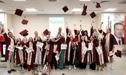 Ankara Hacı Bayram Veli Üniversitesi'nde Türkçe Yaz Okulu coşkuyla sona erdi