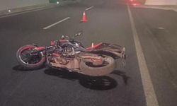 Eğribel Tüneli’nde feci kaza: motosiklet kaldırıma çarptı 2 kişi hayatını kaybetti