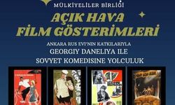 Ankara’da Mülkiye Açık Hava Film Gösterimleri başlıyor!