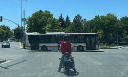 Eskişehir'de akıllara durgunluk veren olay: Plakasına boyunluk geçirip kırmızı ışıkta geçti!