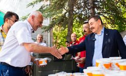 Gölbaşı Belediyesi’nden camilerde aşure ikramı