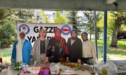 Eğitim-Bir-Sen Ankara 1 No’lu Şubesi’nden anlamlı sergi: Geliri Gazze’ye bağışlanacak