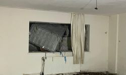 Ankara'da sel felaketi: Daireyi su bastı, duvar çöktü!
