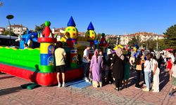 Pursaklar’da çocuklara yaz hediyesi! 4. Pursaklar Çocuk Şenliği başladı