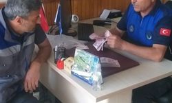 Ankara’da ATM’de bulunan 40 bin lira sahibine teslim edildi