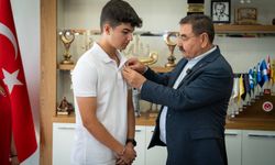 Ankara'nın gurur kaynağı genç sporcular Gölbaşı Belediye Başkanı Odabaşı’nın misafiri oldu