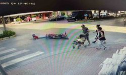 Antalya’da Aynı Kavşakta 1 Saat Arayla İki Motosiklet Kazası: 1 Yaralı