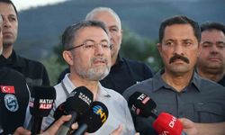 Bakan Yumaklı, orman yangınları hakkında sonuştu