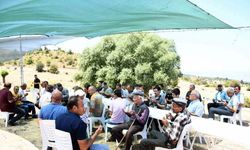 Beypazarı’nda vatandaşlar yağmur duasına çıktı